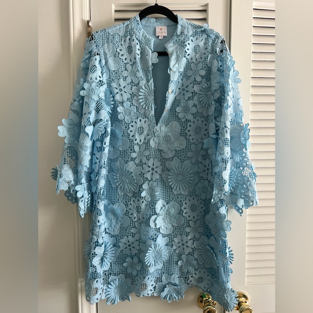 J Marie floral dress